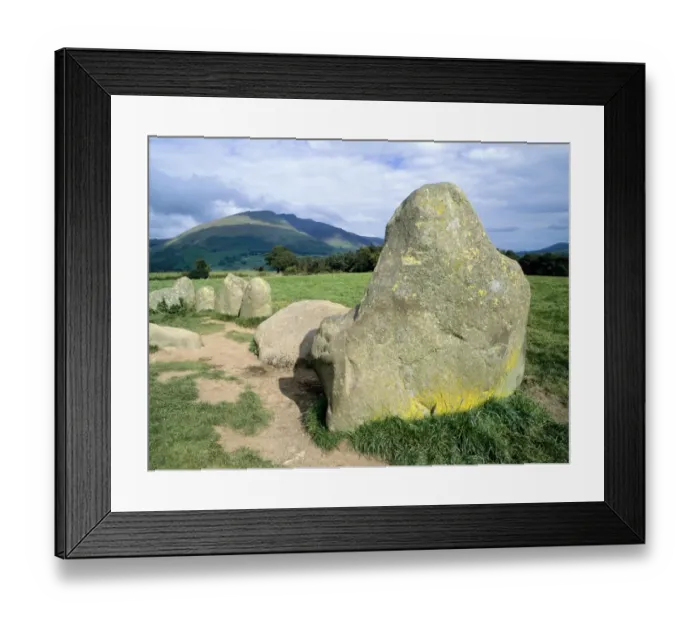 Framed Print : Castlerigg Stone Circle K022016
