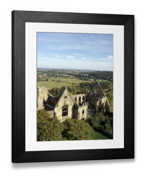 Framed Print : Wingfield Manor K031076