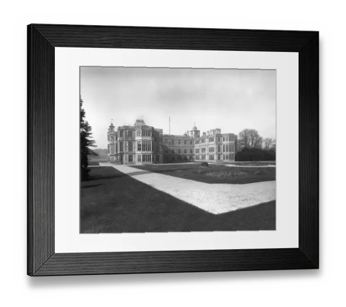Framed Print : Audley End House DD58_00086