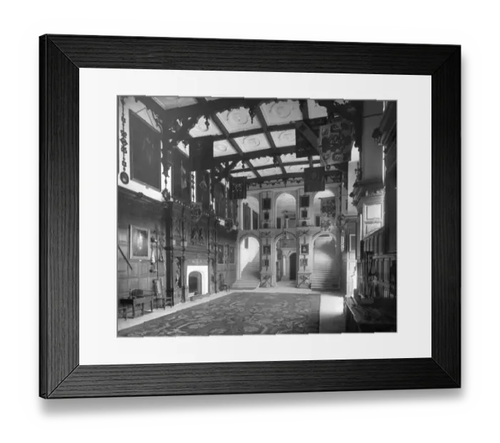 Framed Print : Audley End House DD58_00091 Framed Print : Audley End House DD58_00091