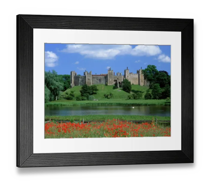 Framed Print : Framlingham Castle K971834