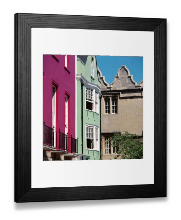 Framed Print : Oriel Square, Oxford K991470