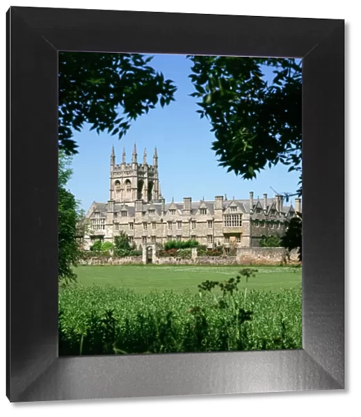 Merton College, Oxford K991488