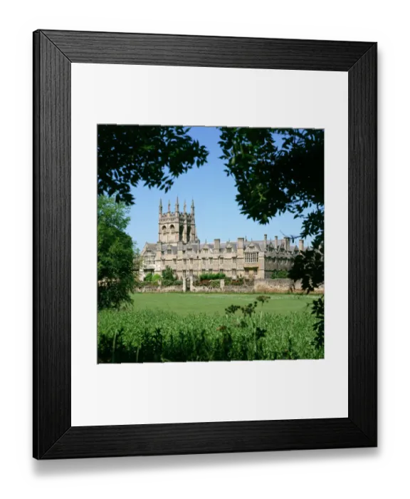 Framed Print : Merton College, Oxford K991488