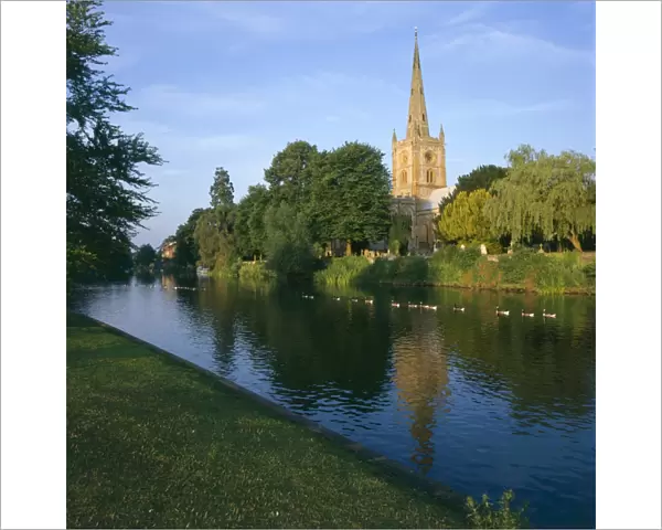 Holy Trinity Church, Stratford-upon-Avon K991546