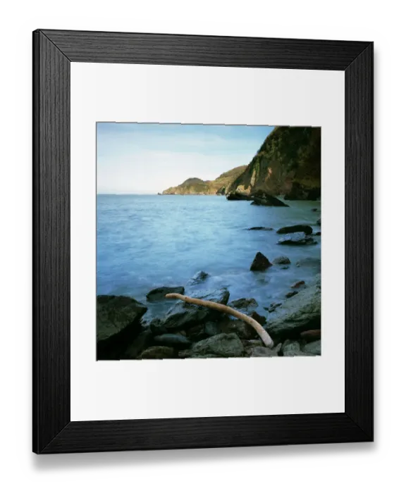 Framed Print : Woody Bay, Devon K020604 Framed Print : Woody Bay, Devon K020604