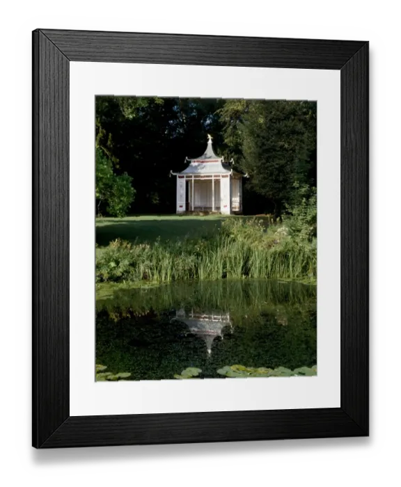 Framed Print : Wrest Park K020820