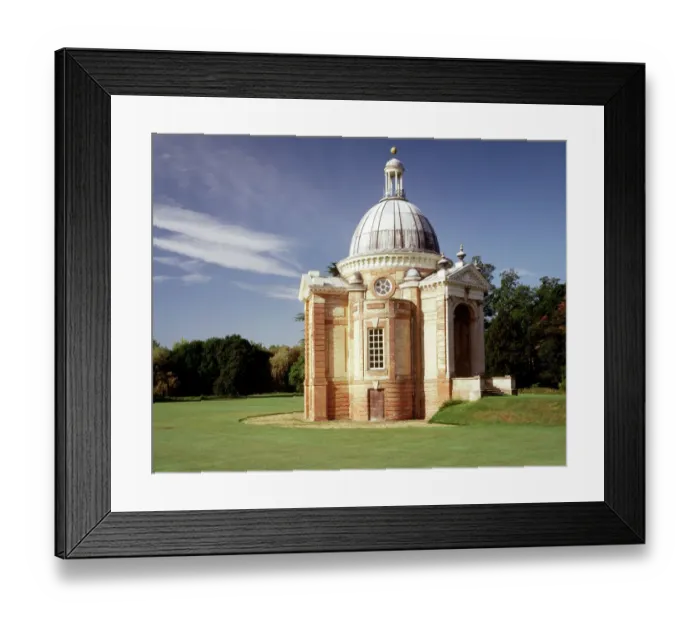 Framed Print : Wrest Park Pavilion K020822 Framed Print : Wrest Park Pavilion K020822