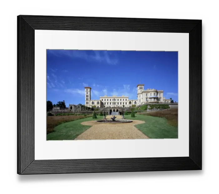 Framed Print : Osborne House K020942
