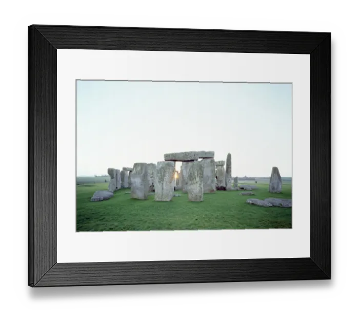 Framed Print : Stonehenge K021123