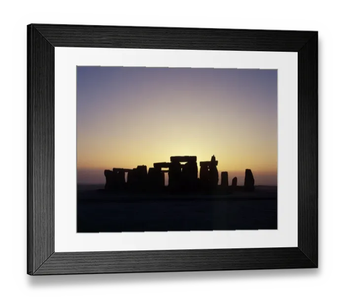 Framed Print : Stonehenge K021132