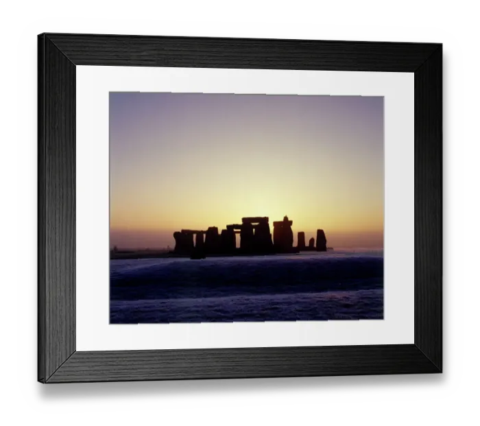 Framed Print : Stonehenge K021133