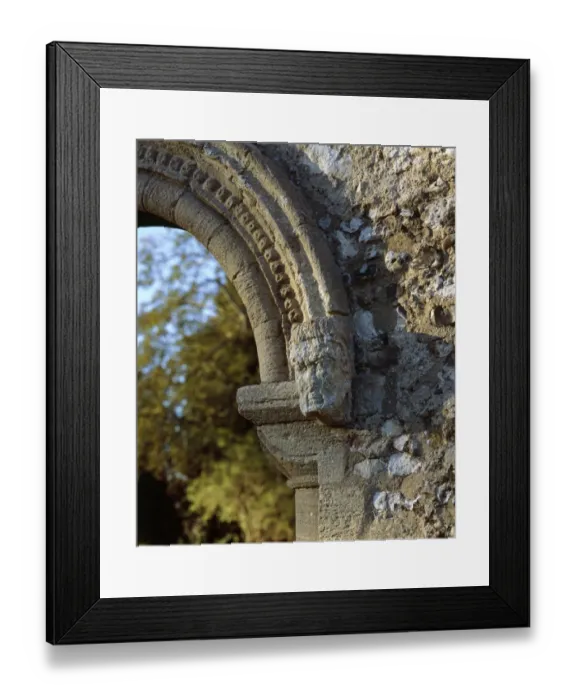 Framed Print : Thetford Priory K021388