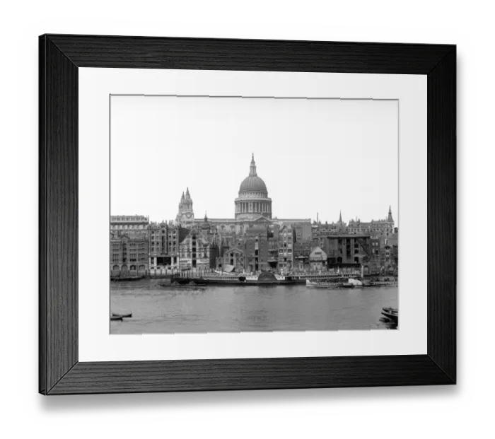 Framed Print : St Pauls Cathedral CC97_00536