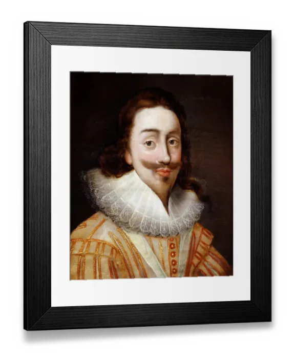 Framed Print : Charles I K060144