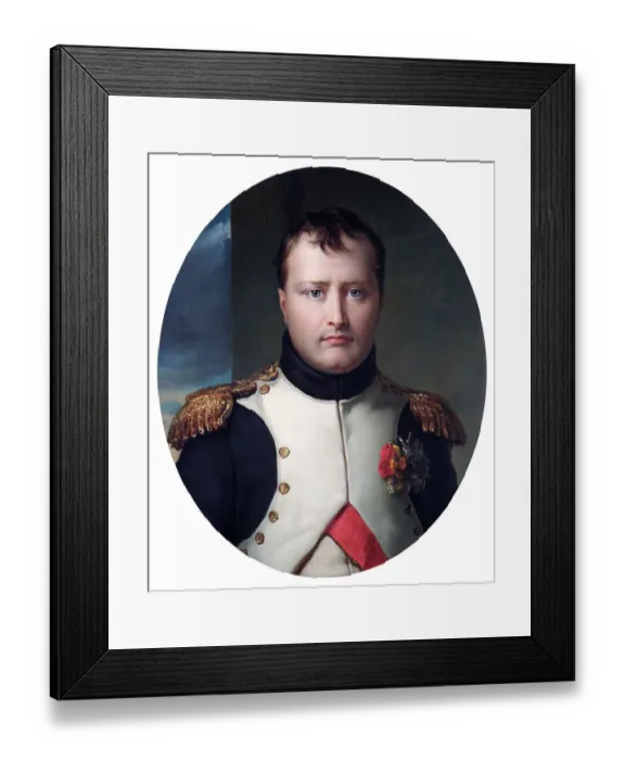 Framed Print : Lefevre - Napoleon Bonaparte N070490 Framed Print : Lefevre - Napoleon Bonaparte N070490