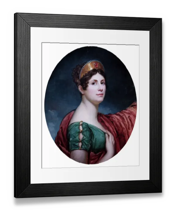 Framed Print : Lefevre - Empress Josephine N070491