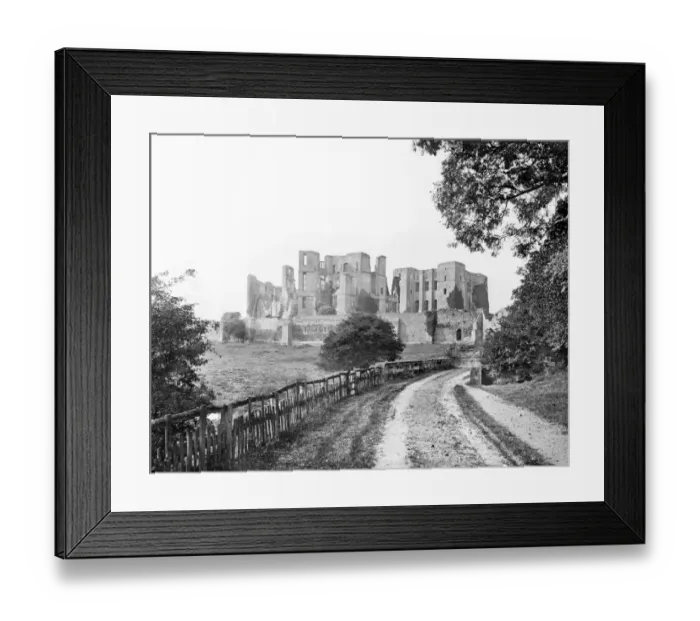 Framed Print : Kenilworth Castle CC72_02158