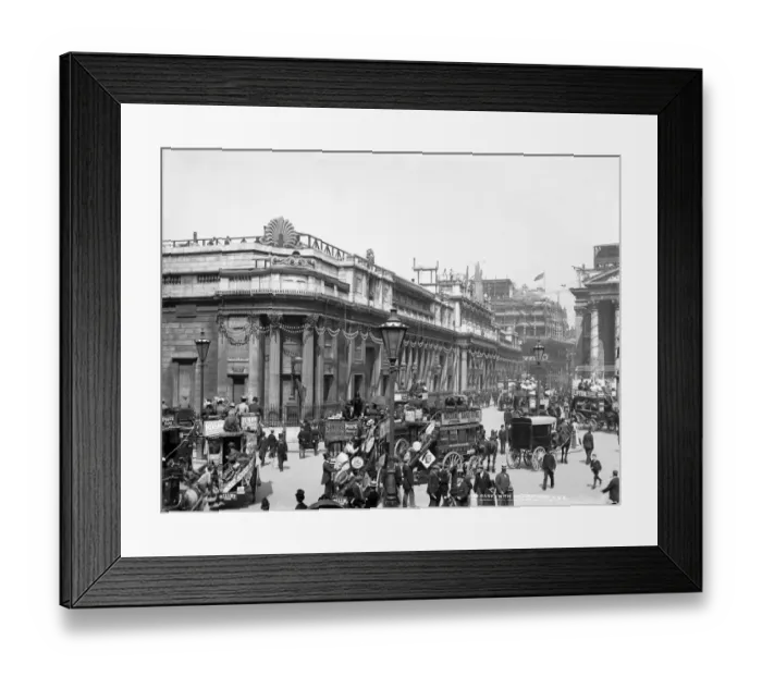 Framed Print : The Bank of England CC97_01164