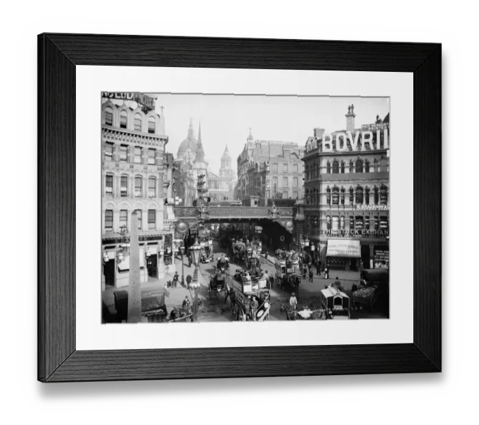 Framed Print : Ludgate Circus, London CC97_01518