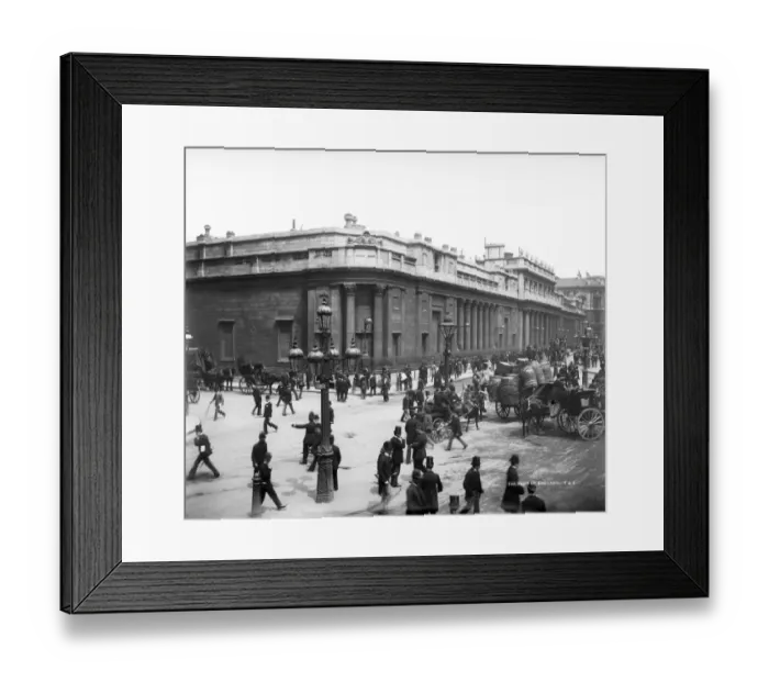 Framed Print : The Bank of England DD97_00538
