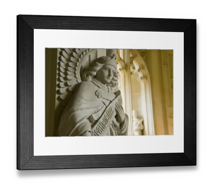 Framed Print : Carisbrooke Castle Chapel N070962