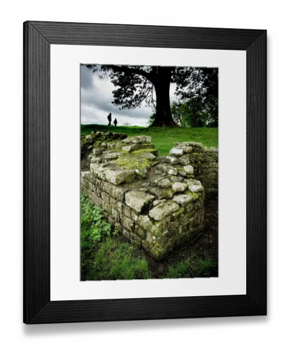 Framed Print : Birdoswald Roman Fort N070974