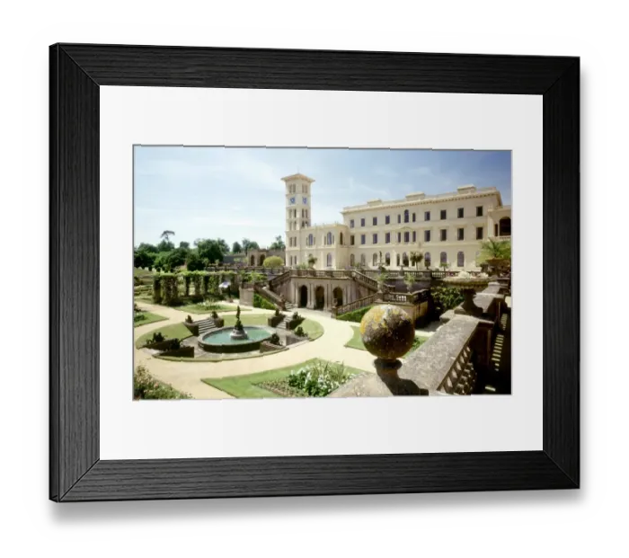 Framed Print : Osborne House K030678