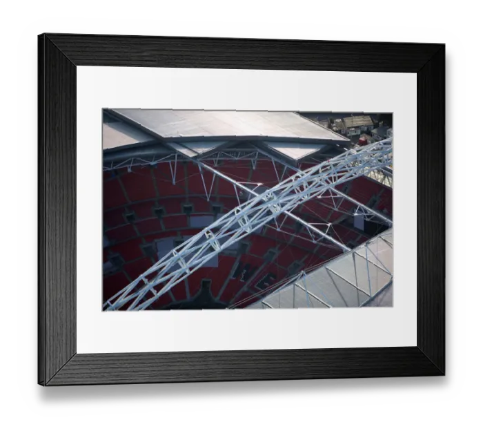 Framed Print : Wembley Stadium 24391_025