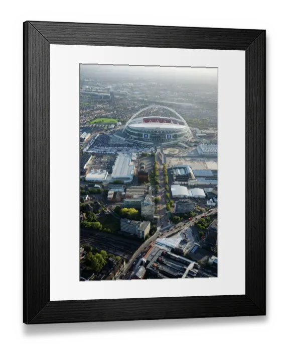 Framed Print : Wembley Stadium 24391_026