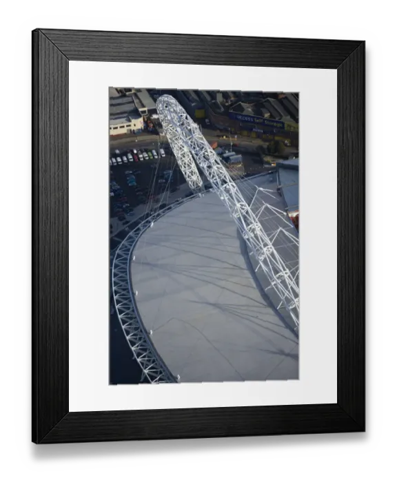 Framed Print : Wembley Stadium 24391_028 Framed Print : Wembley Stadium 24391_028