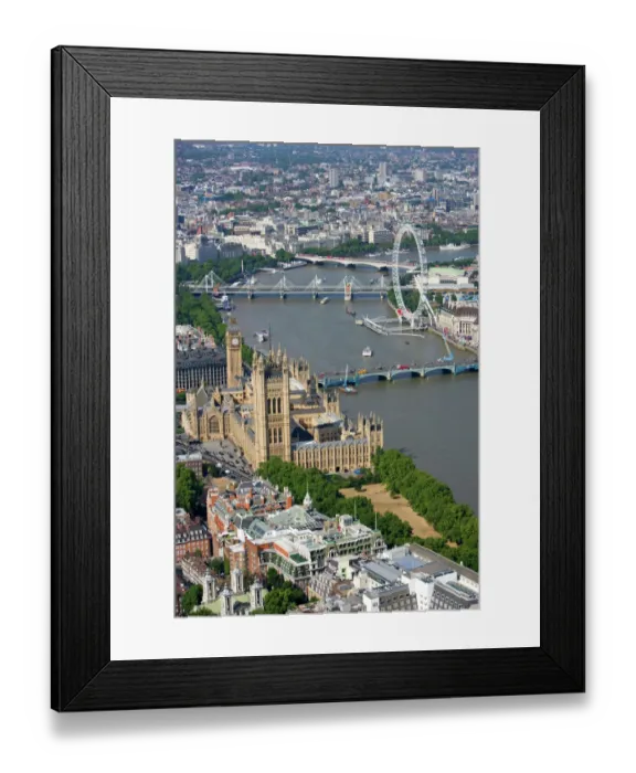 Framed Print : Palace of Westminster 24414_010