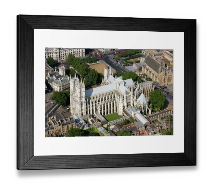 Framed Print : Westminster Abbey 24414_015