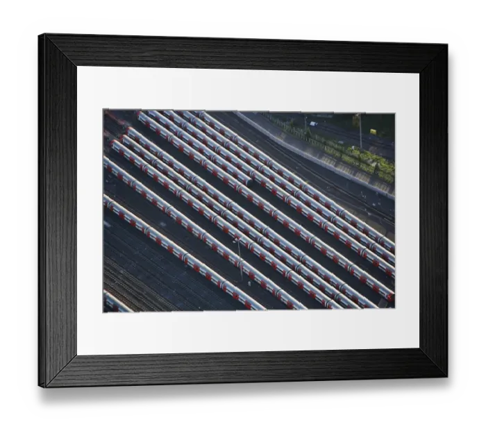 Framed Print : Trains 24394_016 Framed Print : Trains 24394_016