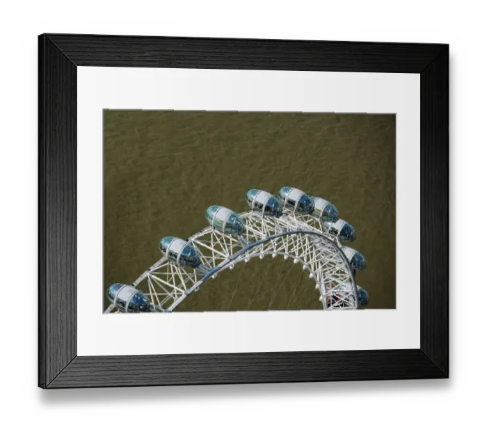 Framed Print : The London Eye 24415_006