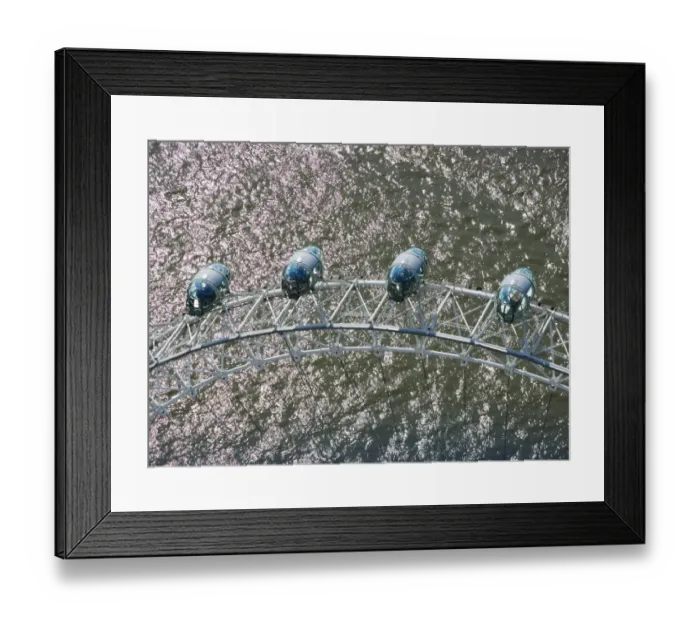 Framed Print : The London Eye 24415_008