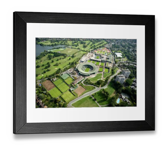 Framed Print : Site of Wimbledon tennis 24441_006 Framed Print : Site of Wimbledon tennis 24441_006