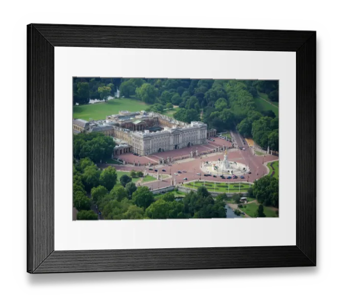 Framed Print : Buckingham Palace 24445_009 Framed Print : Buckingham Palace 24445_009