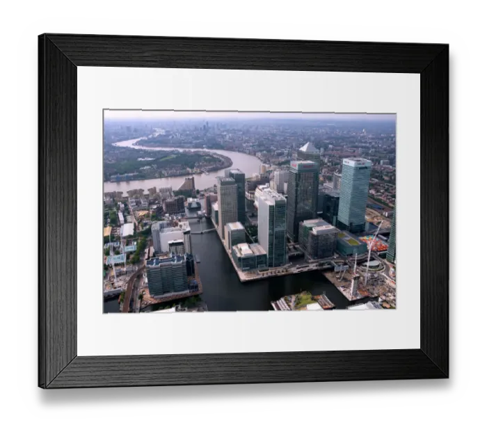 Framed Print : Canary Wharf 24453_022