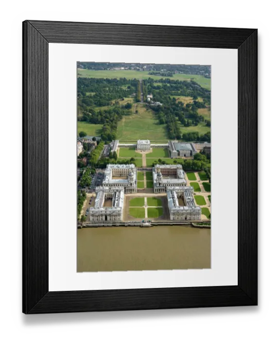 Framed Print : The Old Royal Naval College, Greenwich N060940