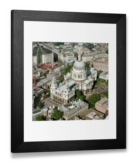Framed Print : St Pauls Cathedral N020040