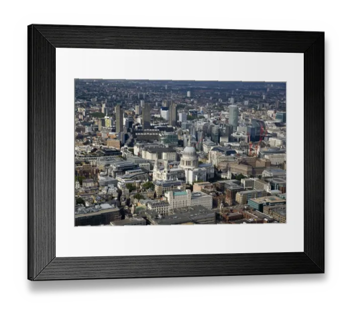 Framed Print : St Pauls Cathedral N060938