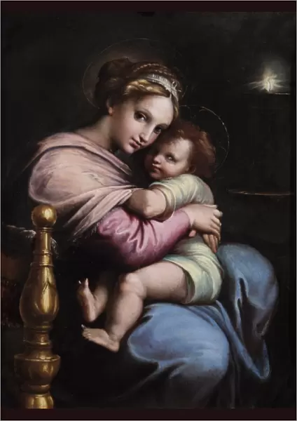 Virgin and Child N070575