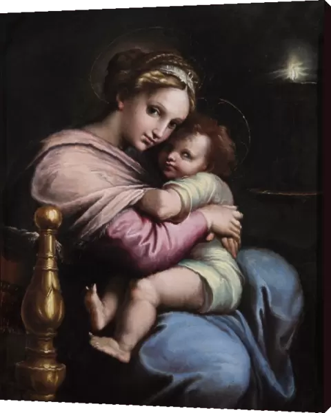 Virgin and Child N070575