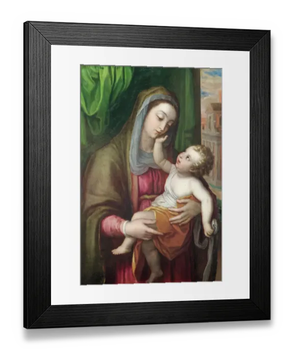 Framed Print : Virgin and Child N070578 Framed Print : Virgin and Child N070578