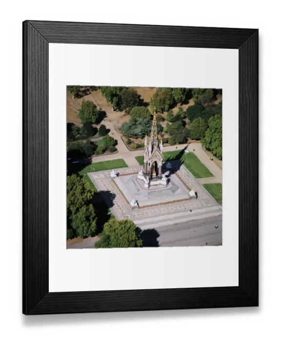 Framed Print : The Albert Memorial N070978
