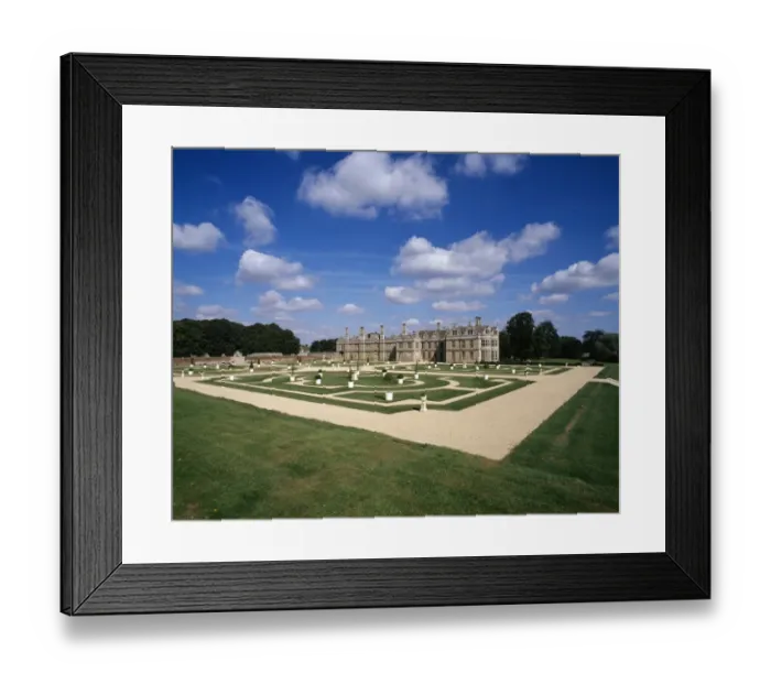 Framed Print : Kirby Hall K070019 Framed Print : Kirby Hall K070019