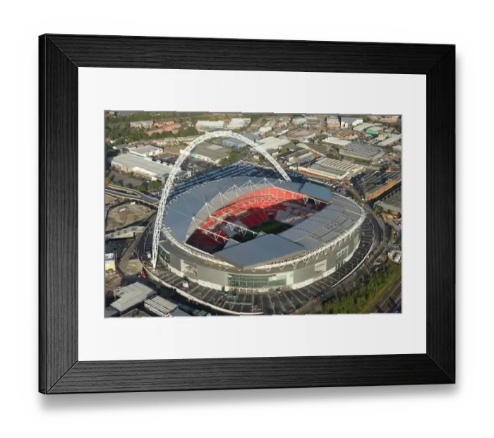 Framed Print : Wembley Stadium 24391_008