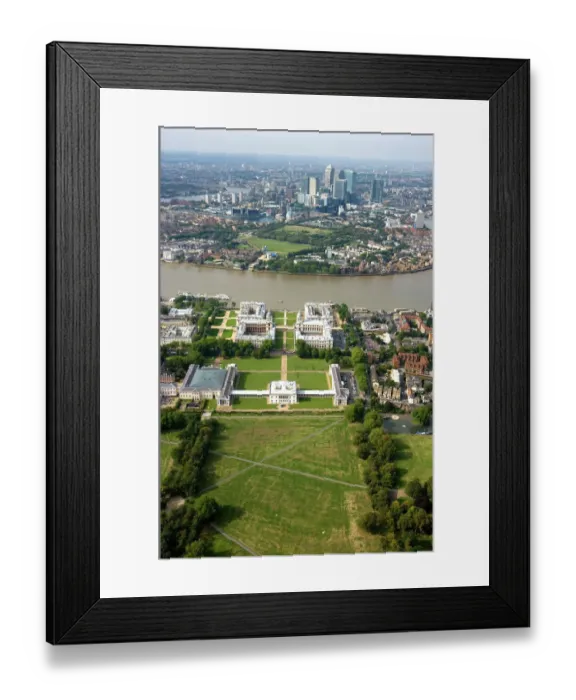 Framed Print : The Old Royal Naval College, Greenwich N060942 Framed Print : The Old Royal Naval College, Greenwich N060942