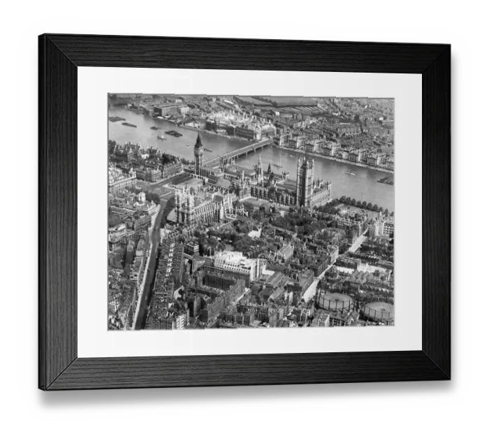 Framed Print : Palace of Westminster EPW006316